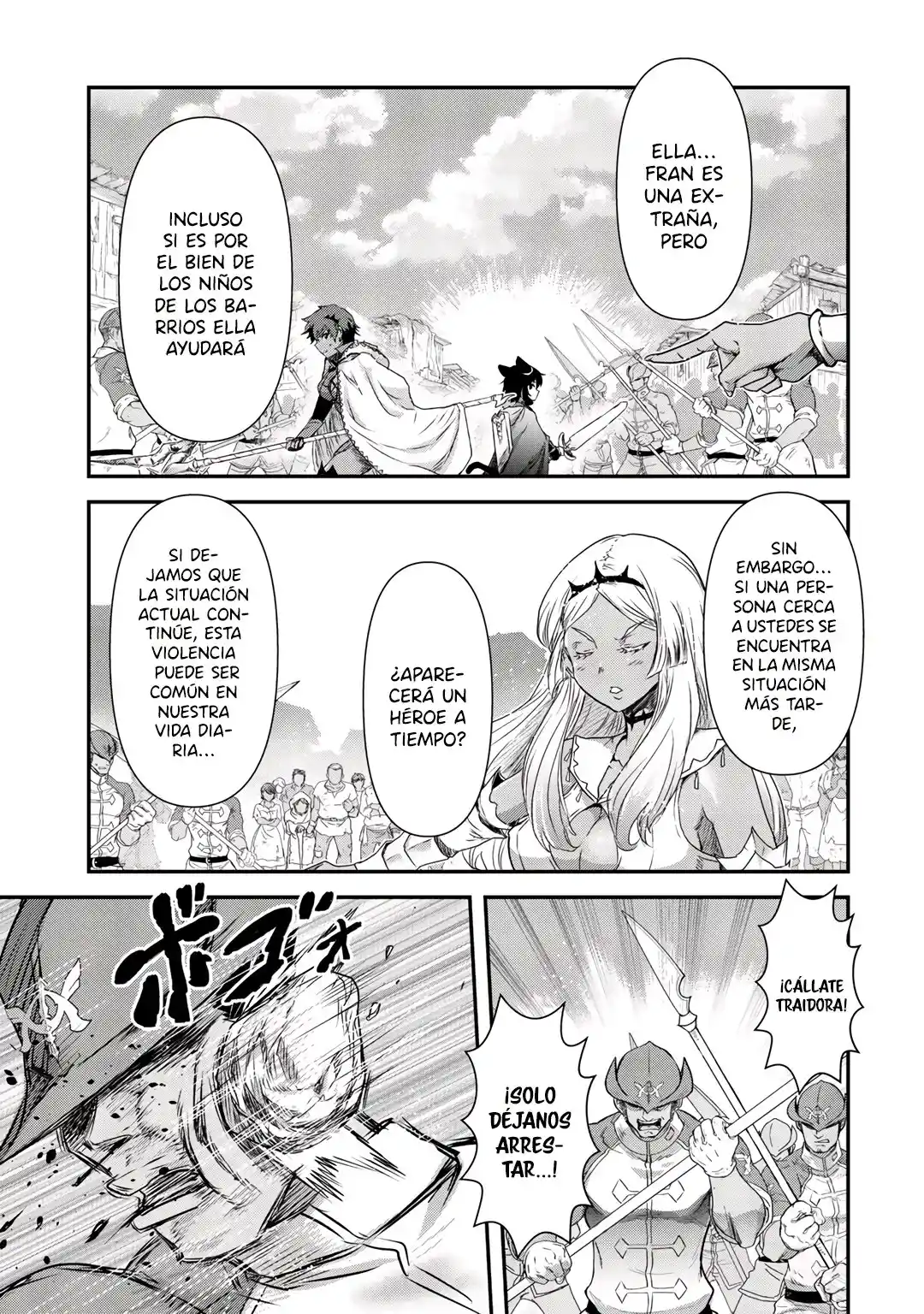 Read Tensei Shitara Ken Deshita (es) Manga Online