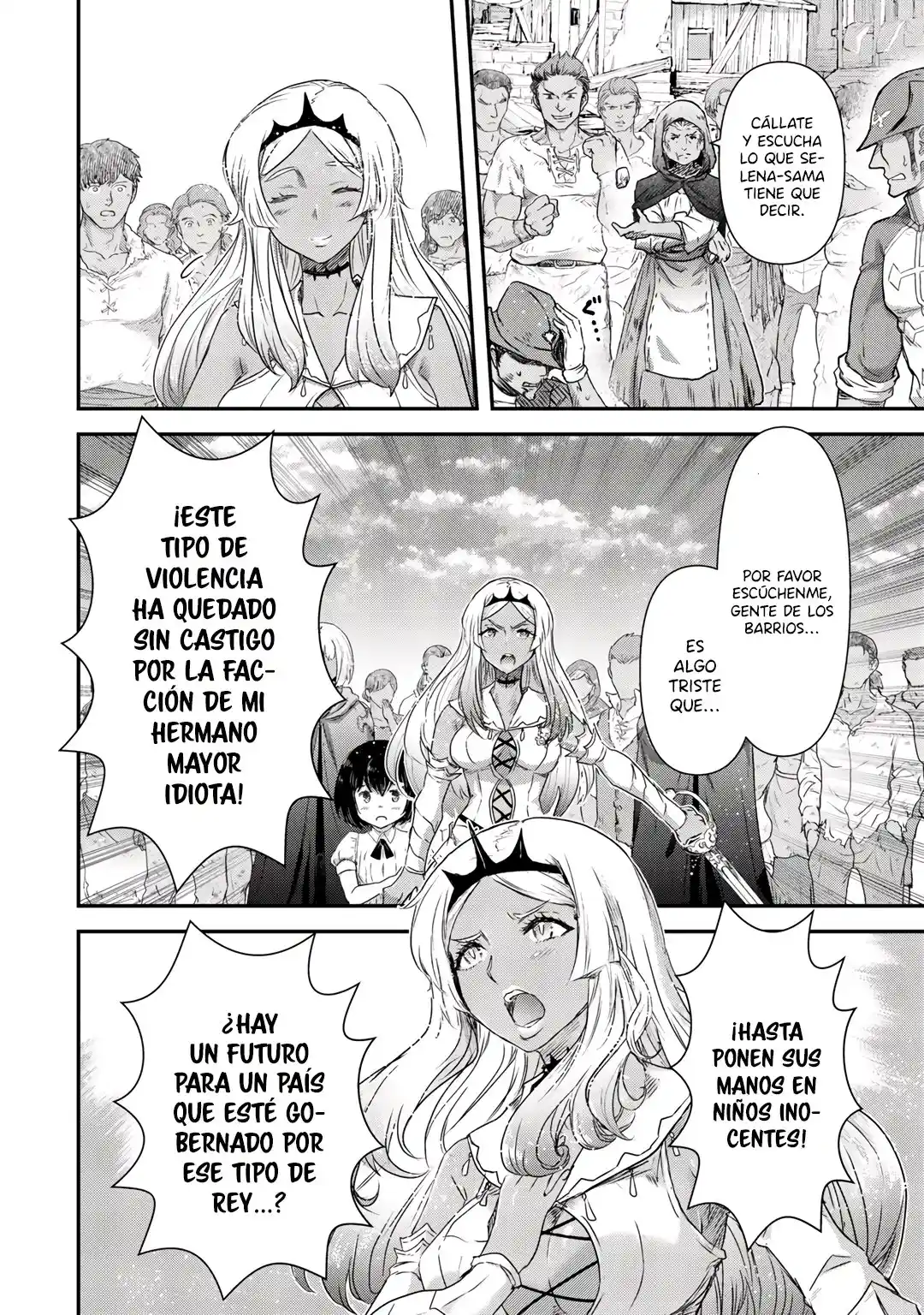 Read Tensei Shitara Ken Deshita (es) Manga Online