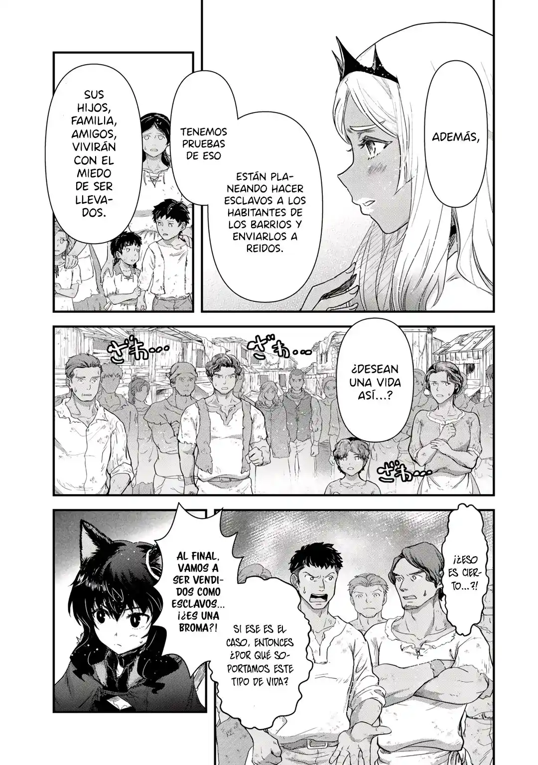 Read Tensei Shitara Ken Deshita (es) Manga Online