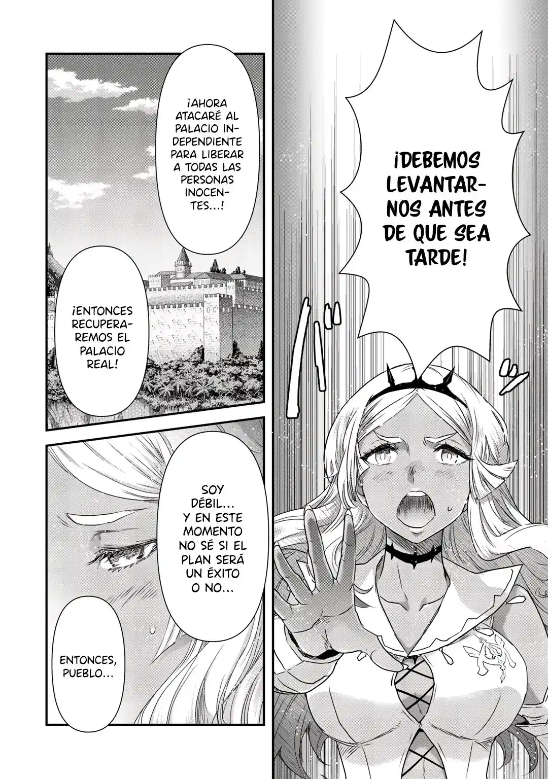 Read Tensei Shitara Ken Deshita (es) Manga Online