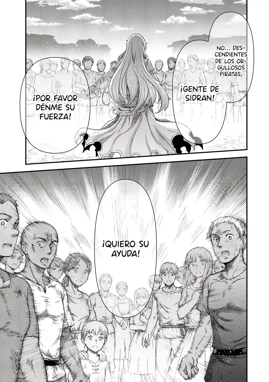 Read Tensei Shitara Ken Deshita (es) Manga Online