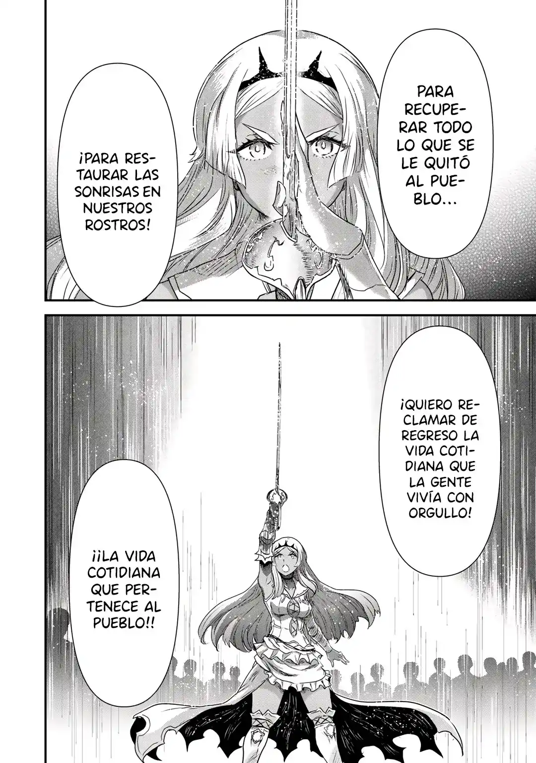 Read Tensei Shitara Ken Deshita (es) Manga Online