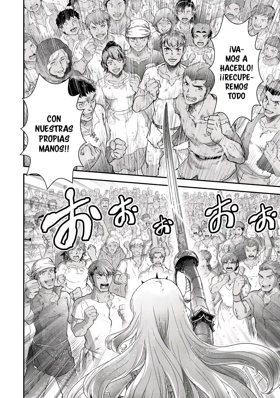 Read Tensei Shitara Ken Deshita (es) Manga Online
