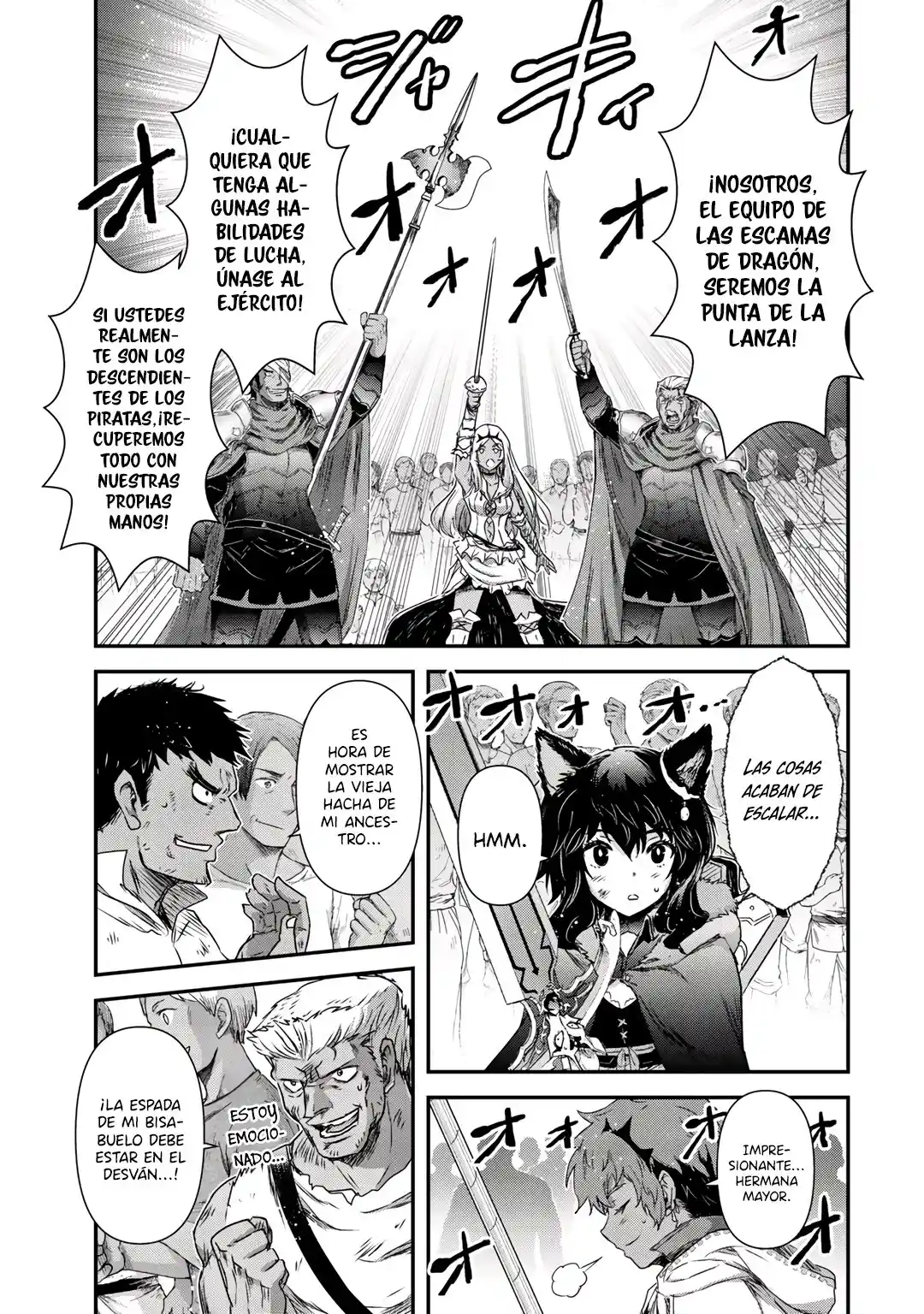 Read Tensei Shitara Ken Deshita (es) Manga Online