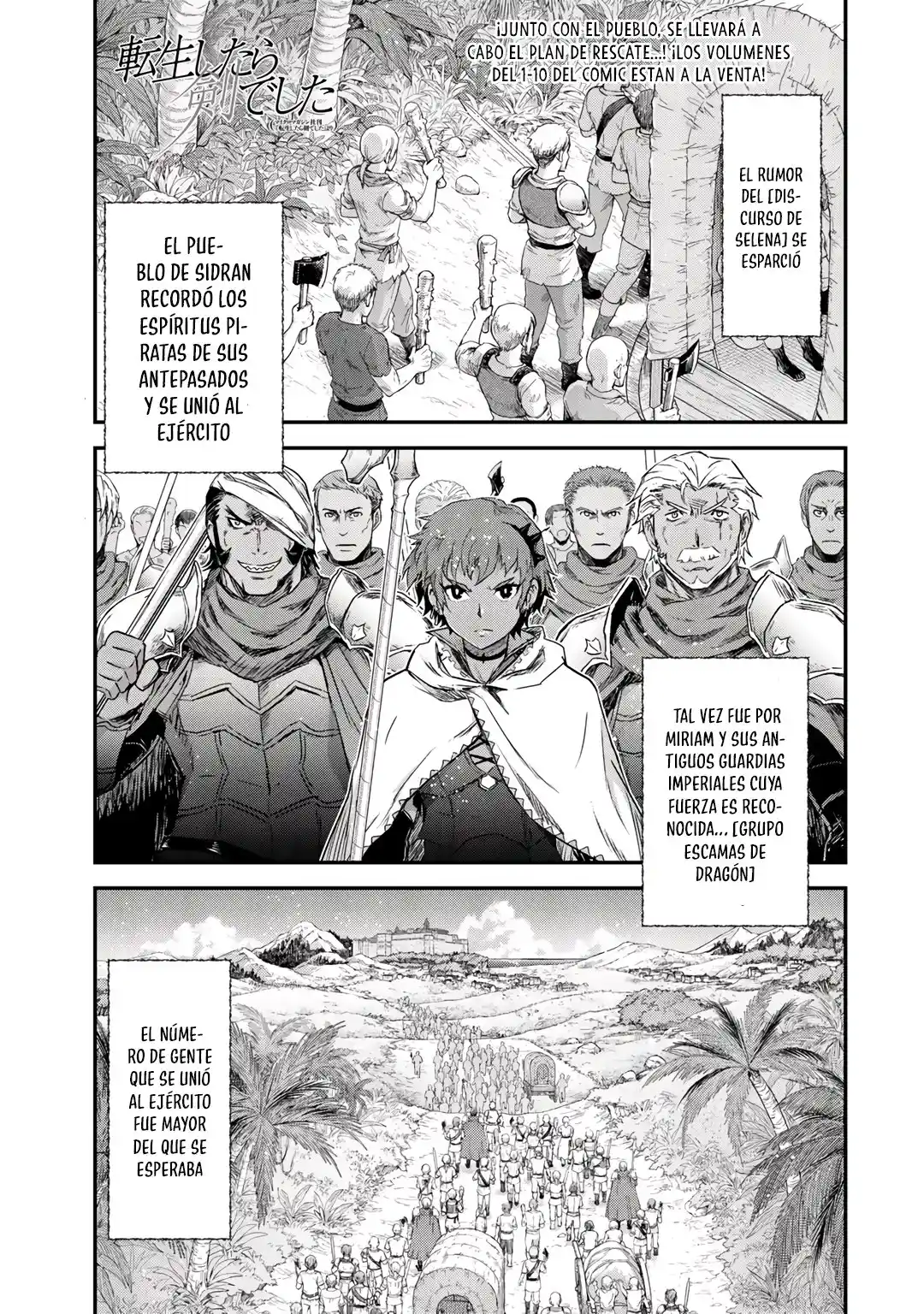 Read Tensei Shitara Ken Deshita (es) Manga Online