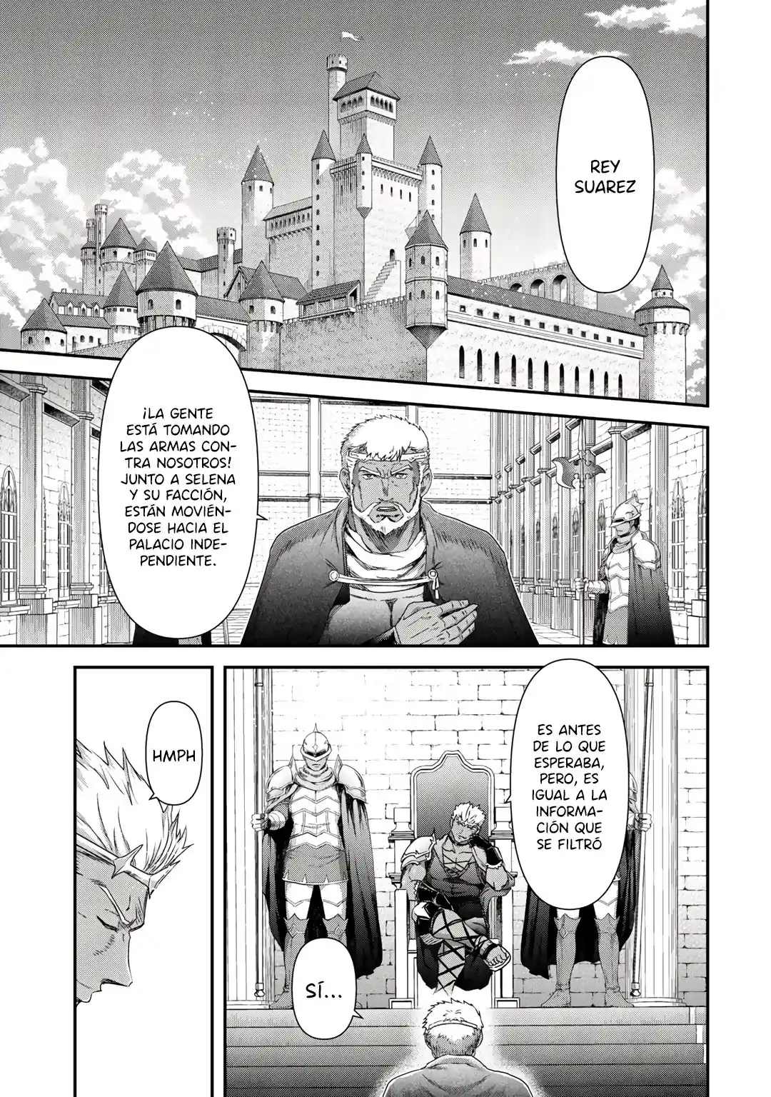 Read Tensei Shitara Ken Deshita (es) Manga Online