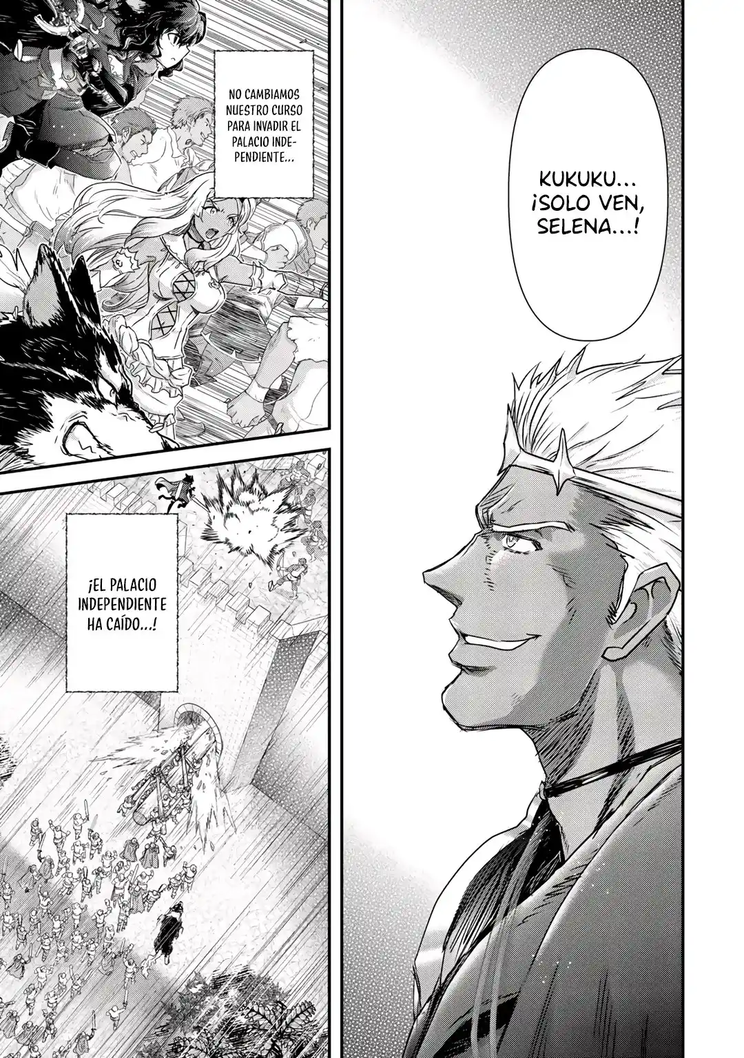Read Tensei Shitara Ken Deshita (es) Manga Online