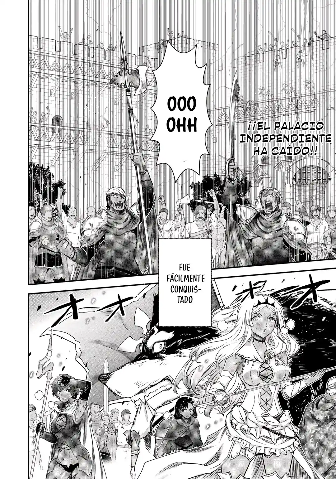 Read Tensei Shitara Ken Deshita (es) Manga Online