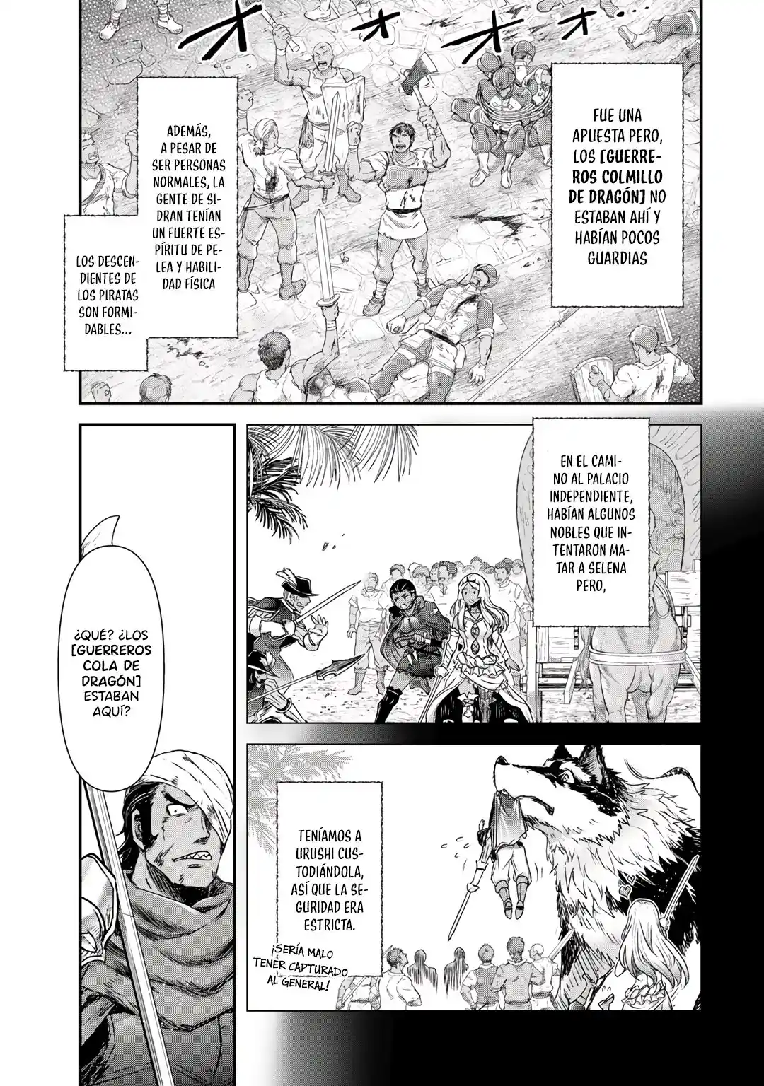Read Tensei Shitara Ken Deshita (es) Manga Online