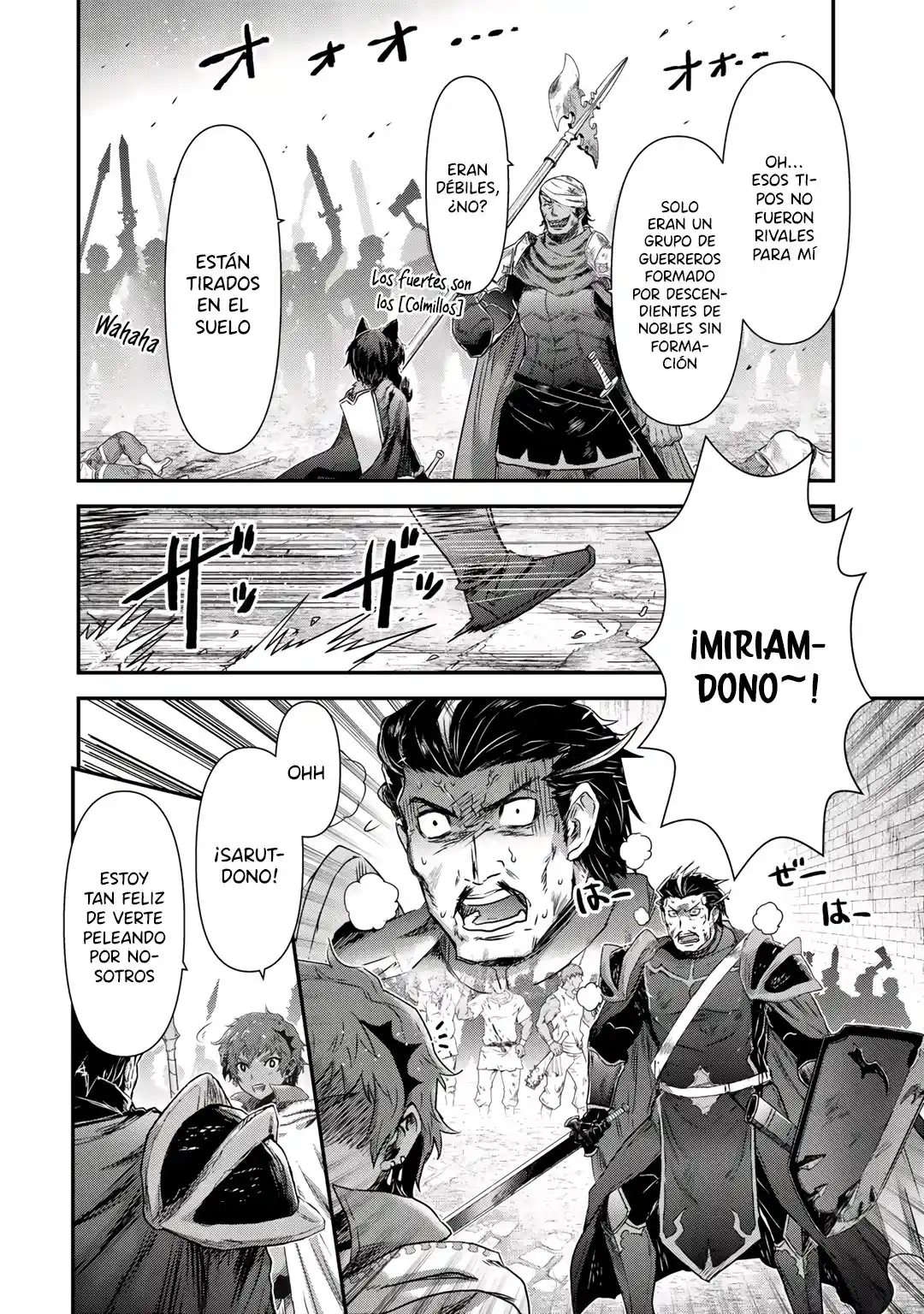 Read Tensei Shitara Ken Deshita (es) Manga Online