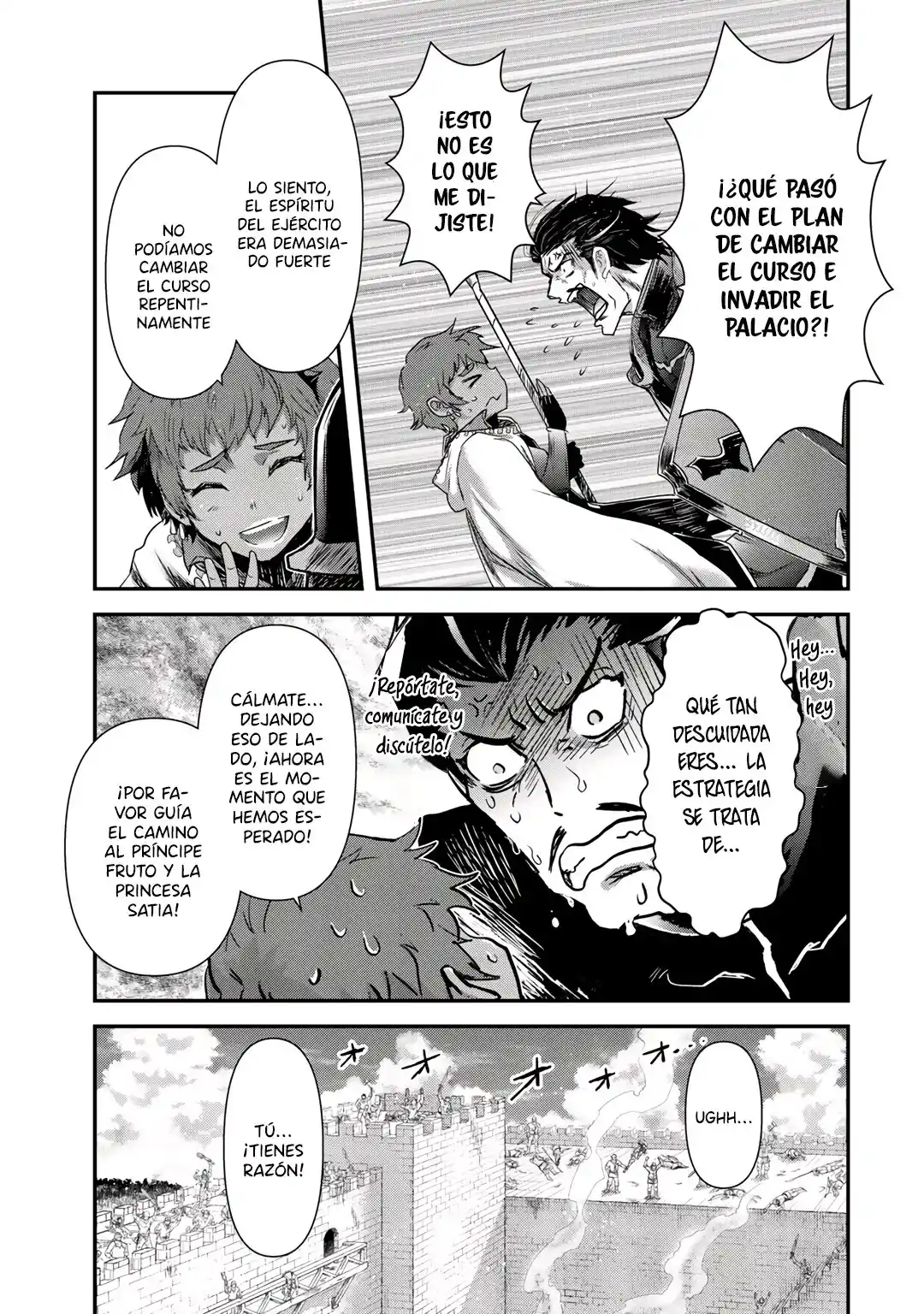 Read Tensei Shitara Ken Deshita (es) Manga Online