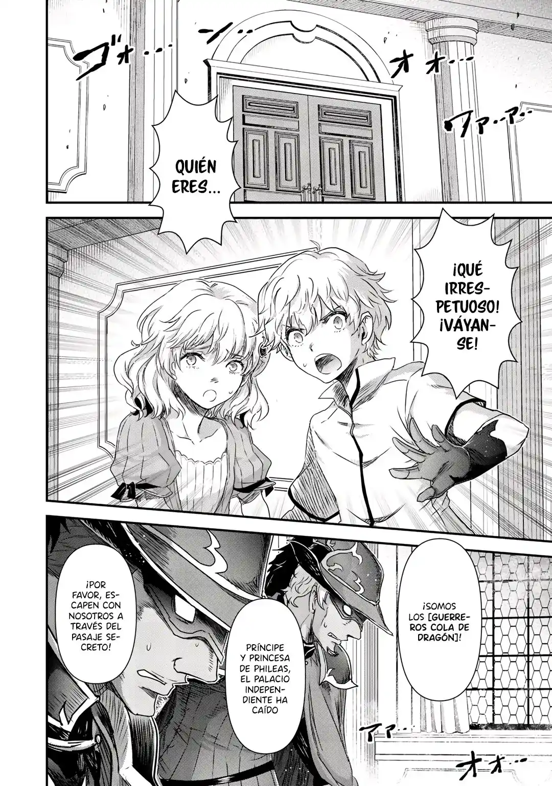 Read Tensei Shitara Ken Deshita (es) Manga Online