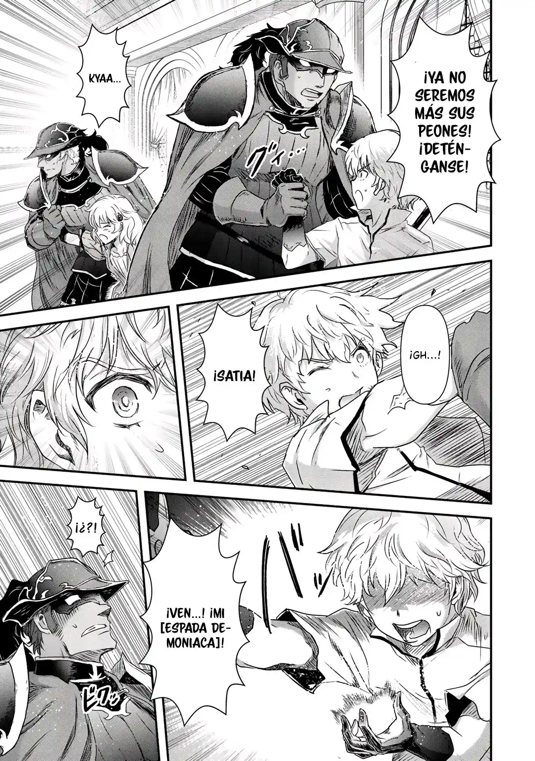 Read Tensei Shitara Ken Deshita (es) Manga Online