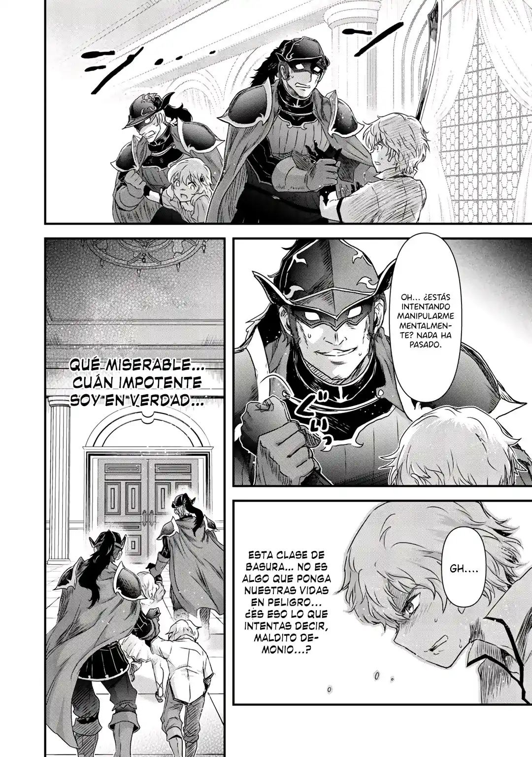 Read Tensei Shitara Ken Deshita (es) Manga Online