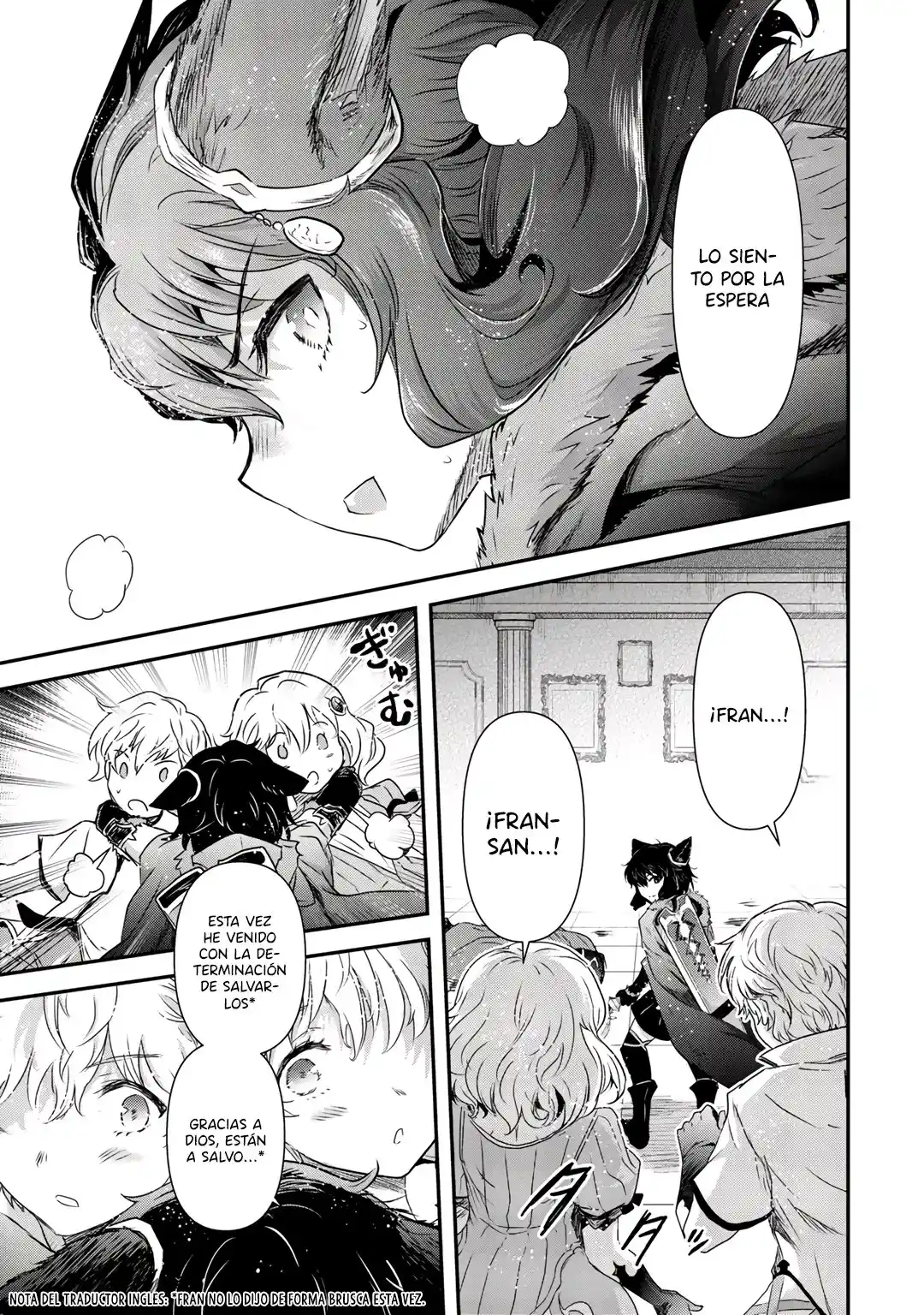 Read Tensei Shitara Ken Deshita (es) Manga Online