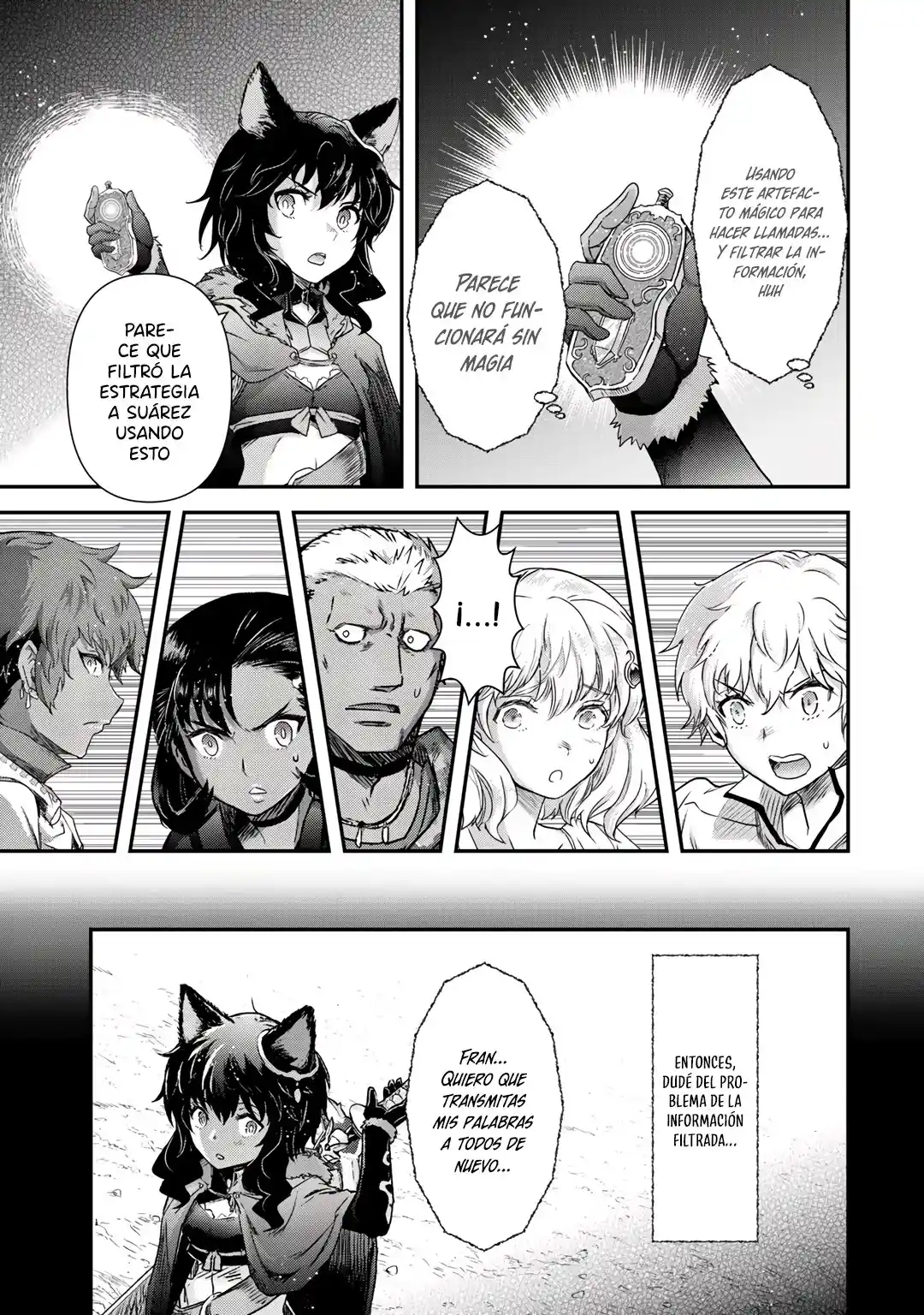 Read Tensei Shitara Ken Deshita (es) Manga Online