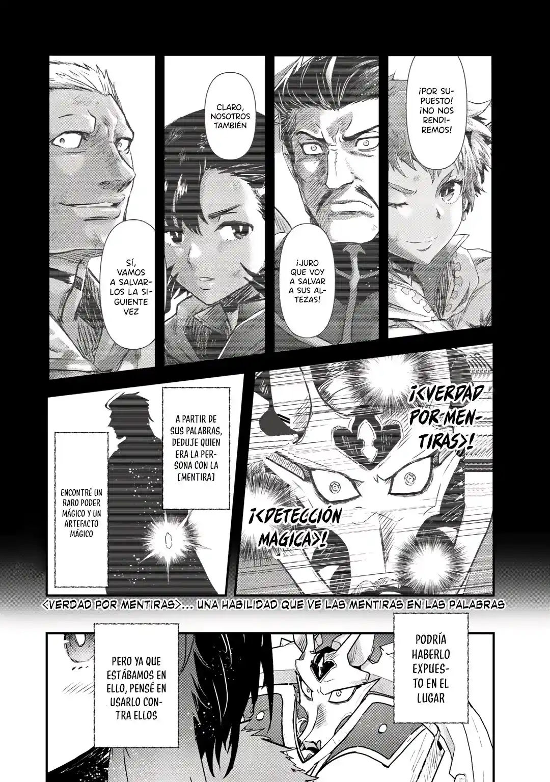 Read Tensei Shitara Ken Deshita (es) Manga Online