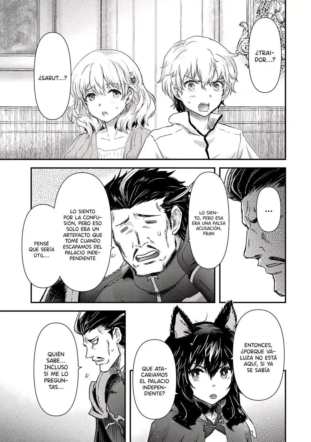 Read Tensei Shitara Ken Deshita (es) Manga Online