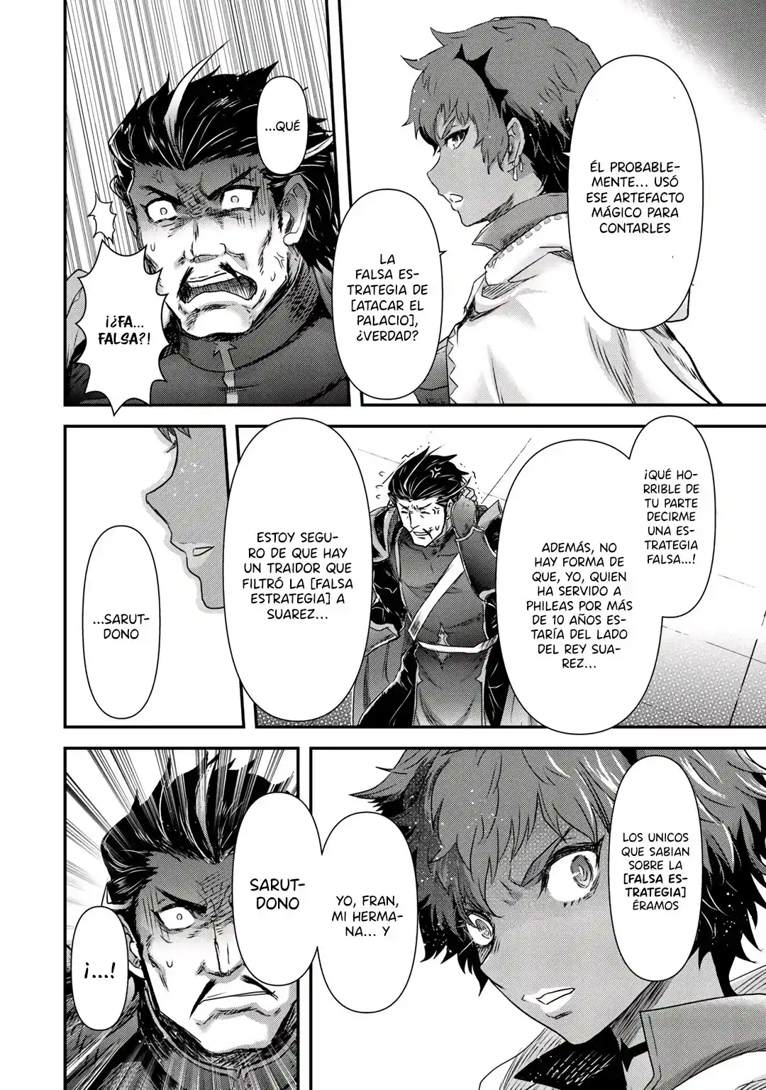 Read Tensei Shitara Ken Deshita (es) Manga Online