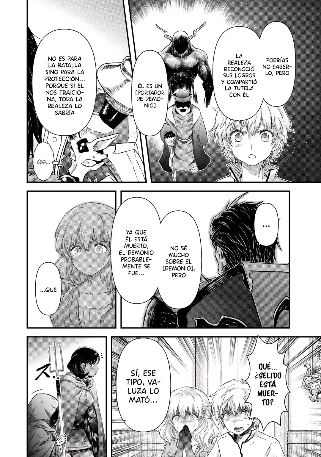 Read Tensei Shitara Ken Deshita (es) Manga Online