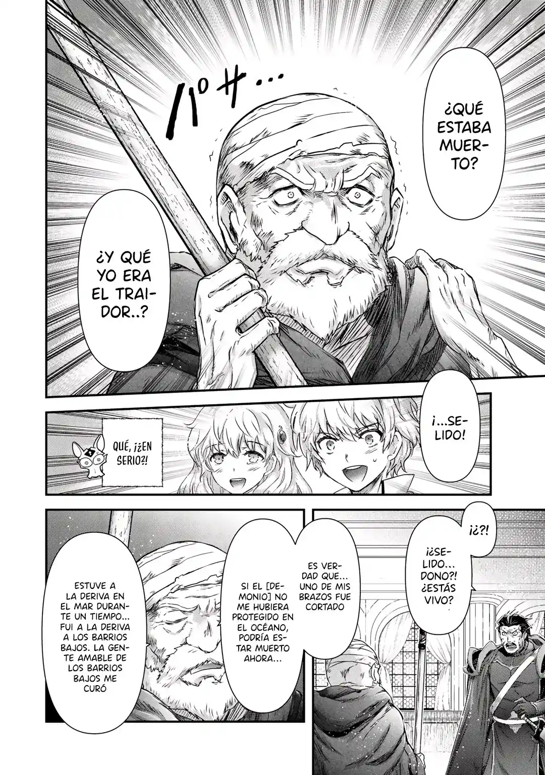 Read Tensei Shitara Ken Deshita (es) Manga Online