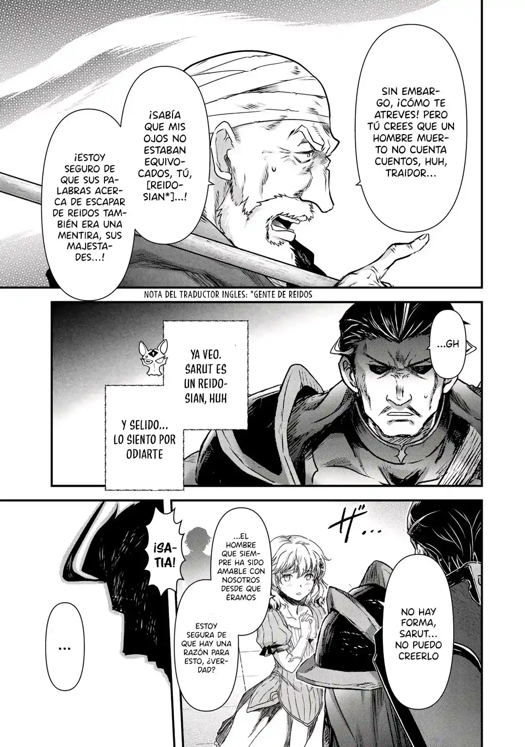 Read Tensei Shitara Ken Deshita (es) Manga Online