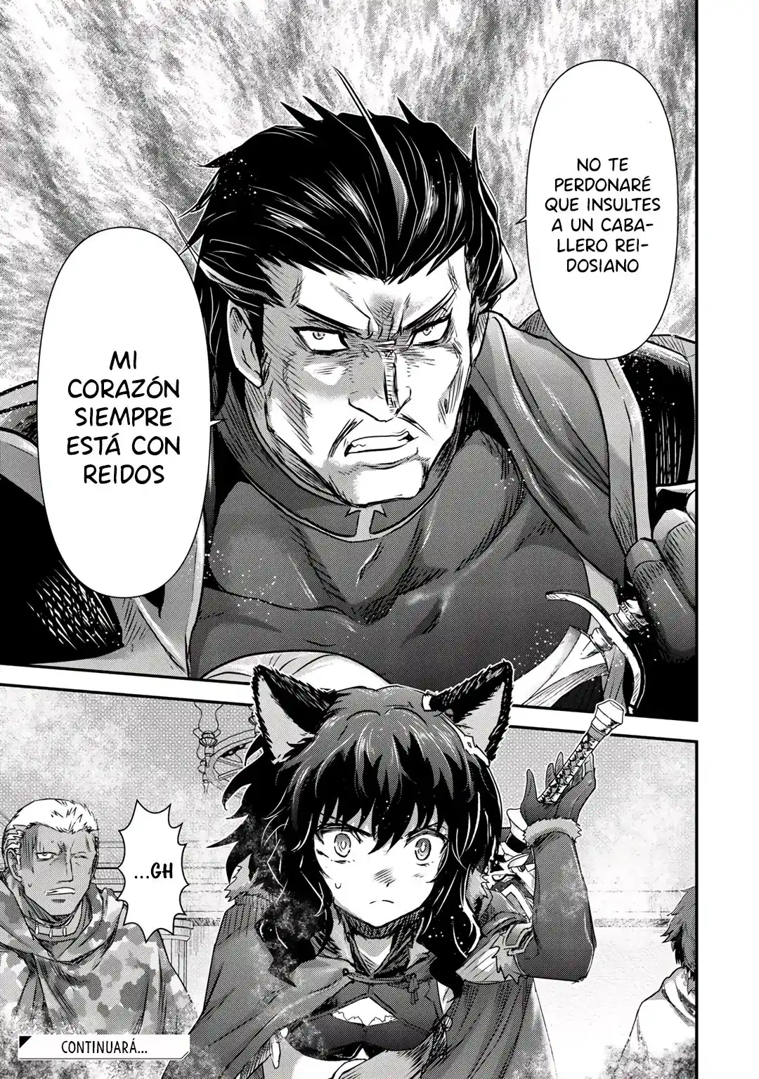Read Tensei Shitara Ken Deshita (es) Manga Online