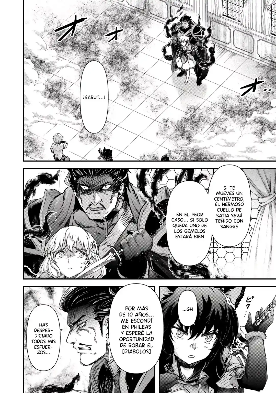 Read Tensei Shitara Ken Deshita (es) Manga Online
