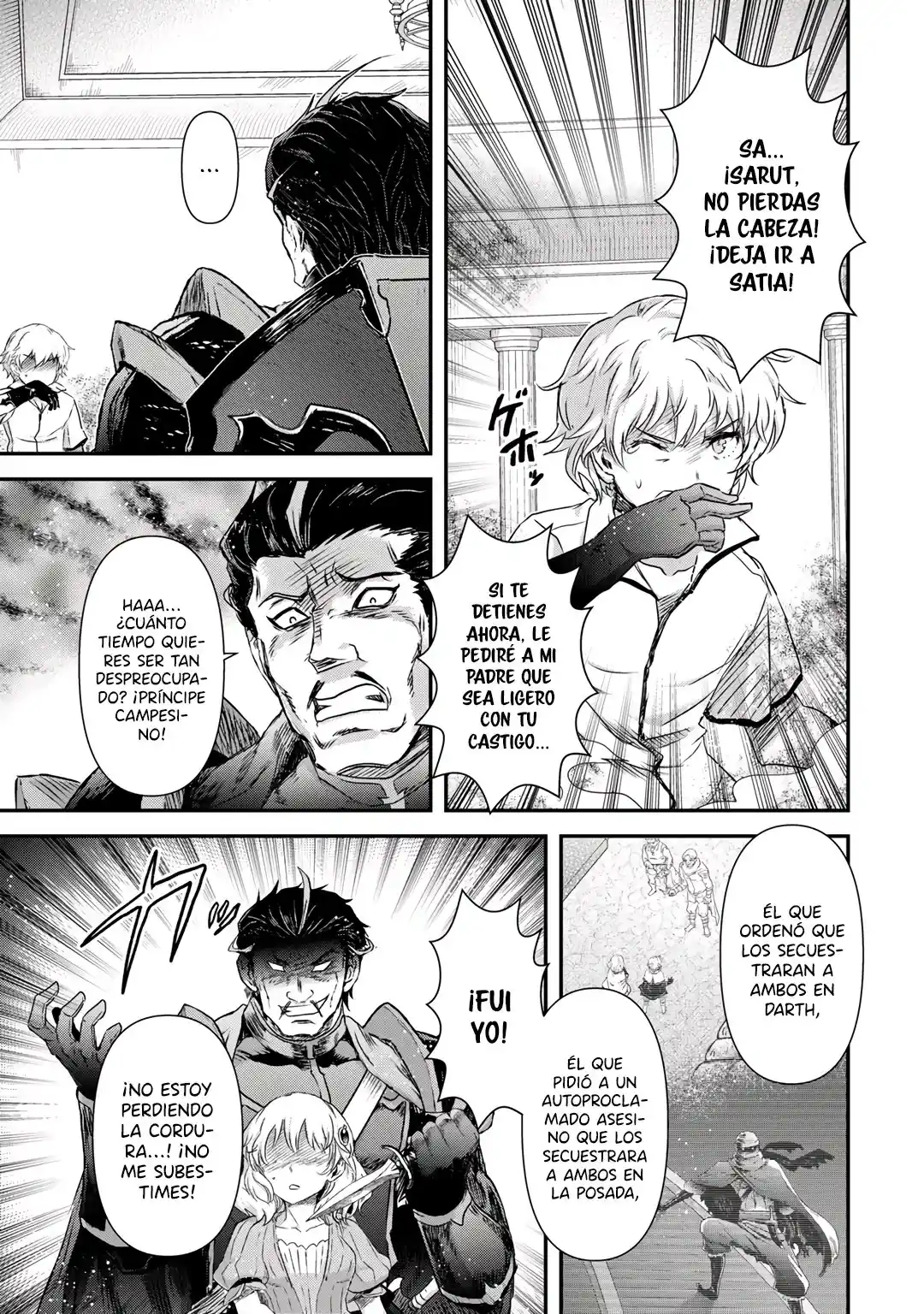 Read Tensei Shitara Ken Deshita (es) Manga Online