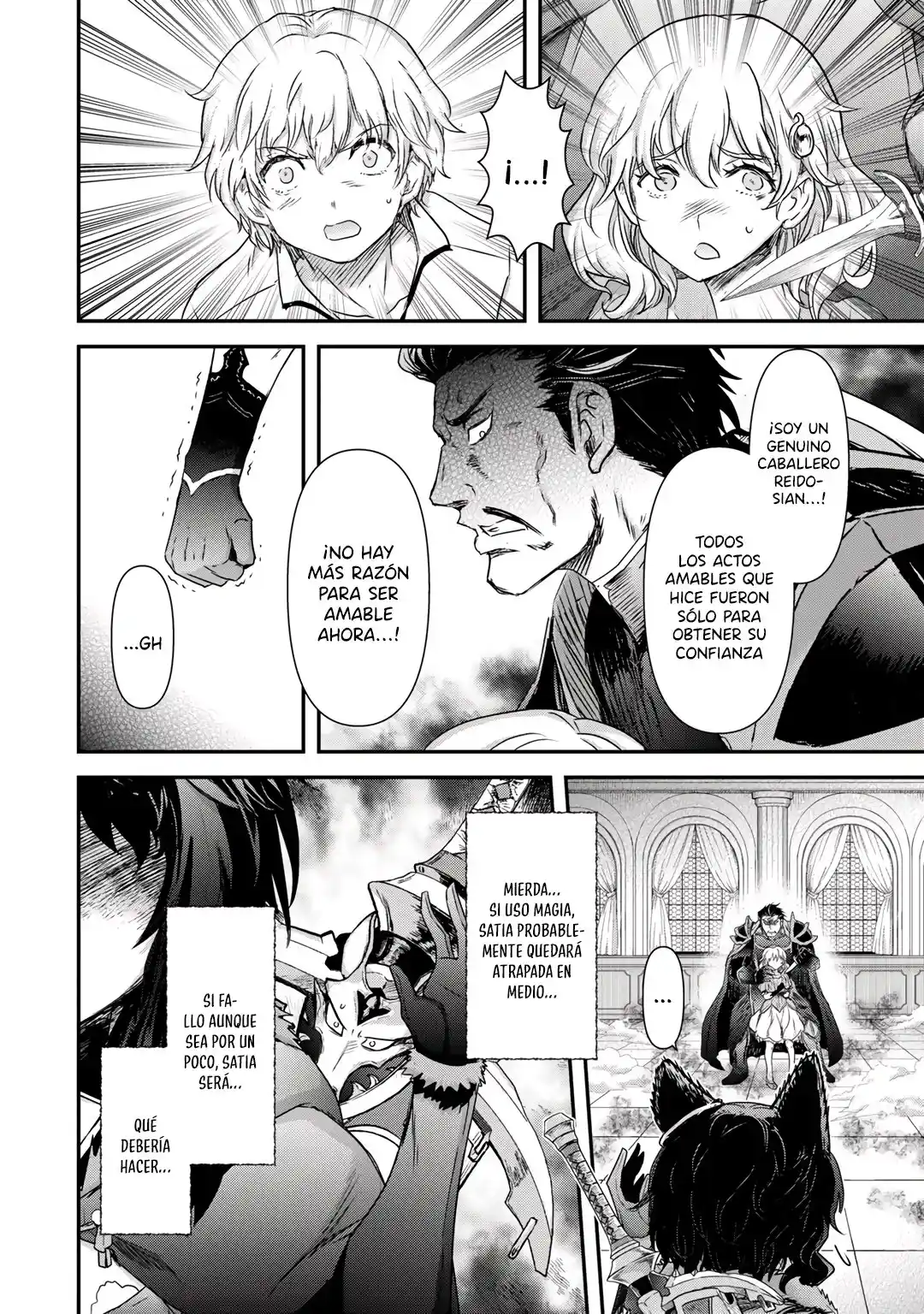 Read Tensei Shitara Ken Deshita (es) Manga Online