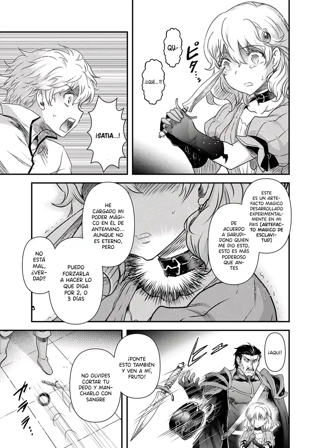 Read Tensei Shitara Ken Deshita (es) Manga Online