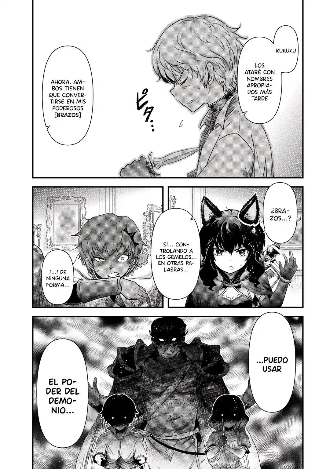 Read Tensei Shitara Ken Deshita (es) Manga Online