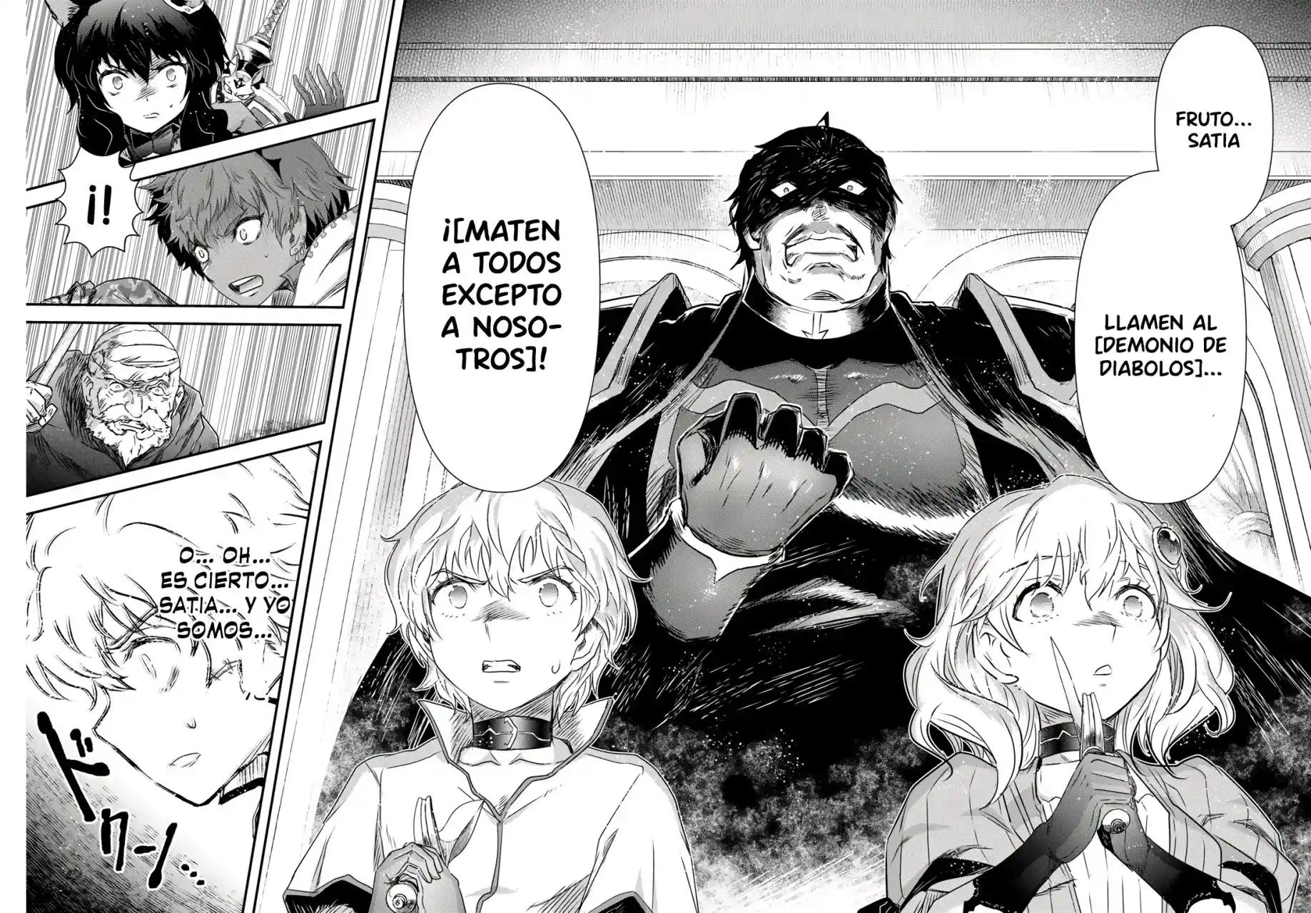 Read Tensei Shitara Ken Deshita (es) Manga Online