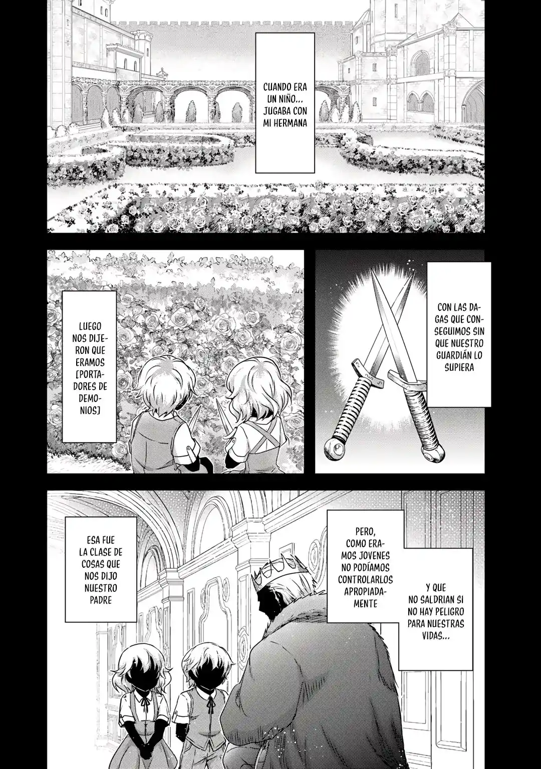 Read Tensei Shitara Ken Deshita (es) Manga Online