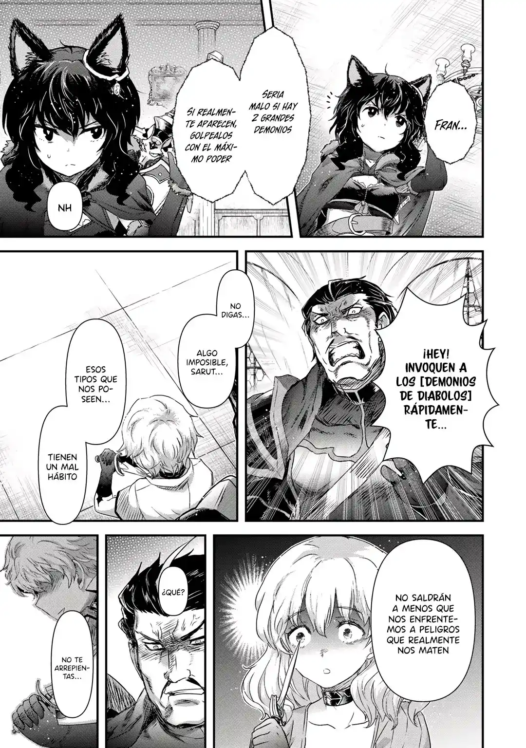 Read Tensei Shitara Ken Deshita (es) Manga Online