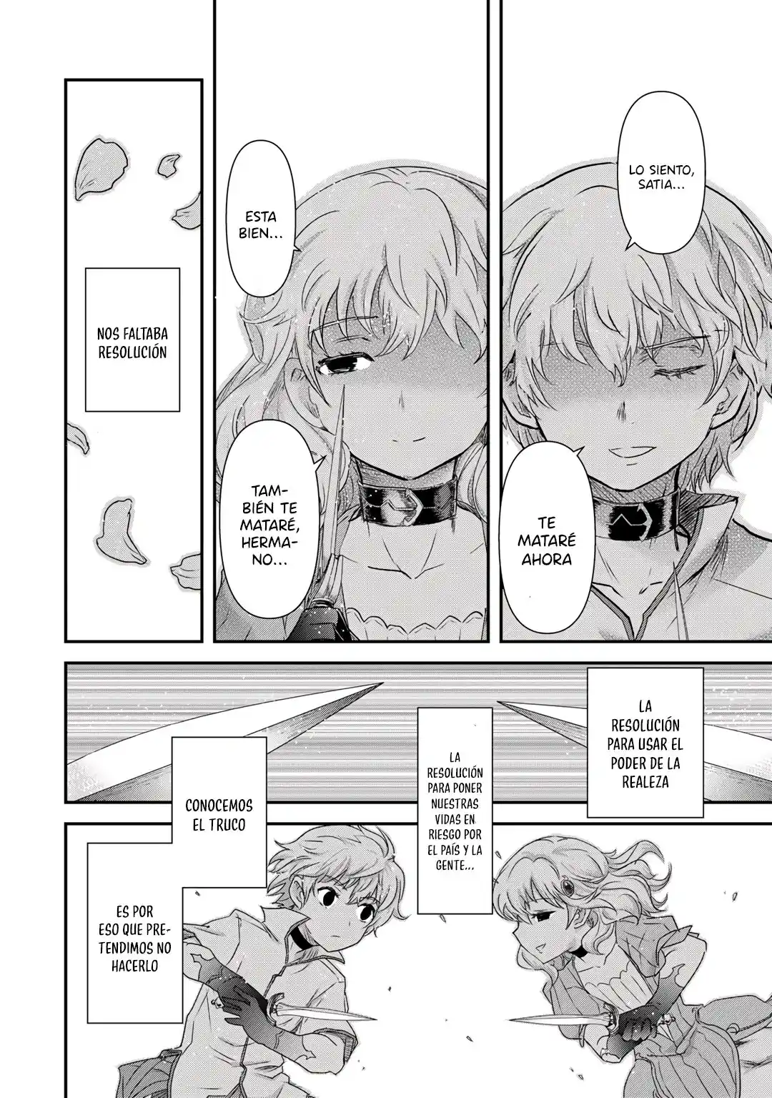 Read Tensei Shitara Ken Deshita (es) Manga Online
