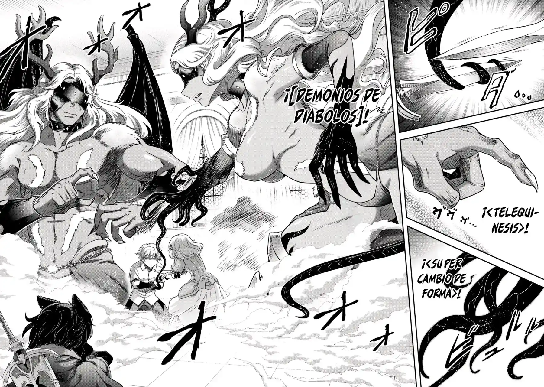 Read Tensei Shitara Ken Deshita (es) Manga Online