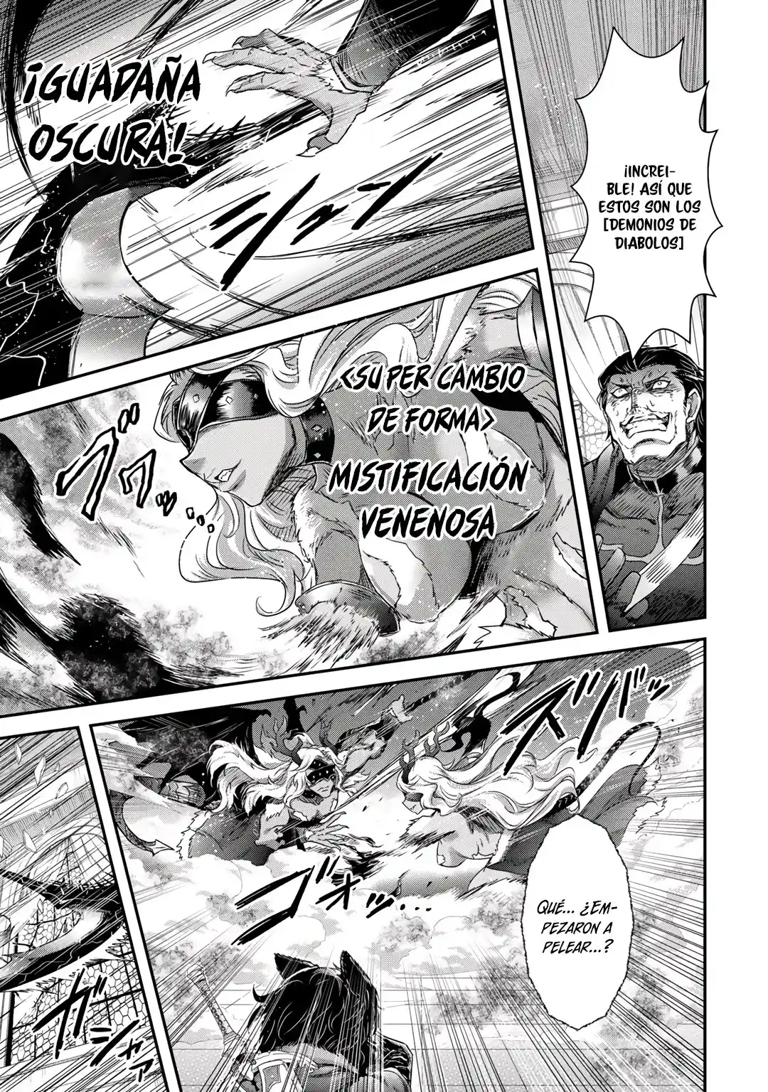 Read Tensei Shitara Ken Deshita (es) Manga Online