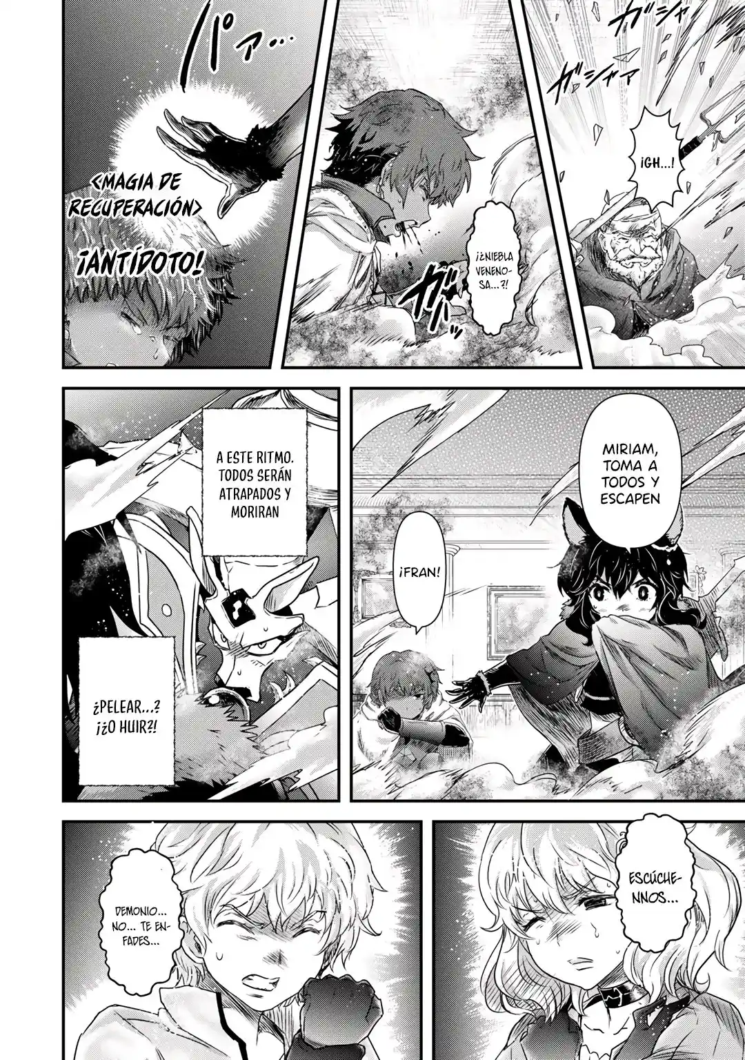 Read Tensei Shitara Ken Deshita (es) Manga Online