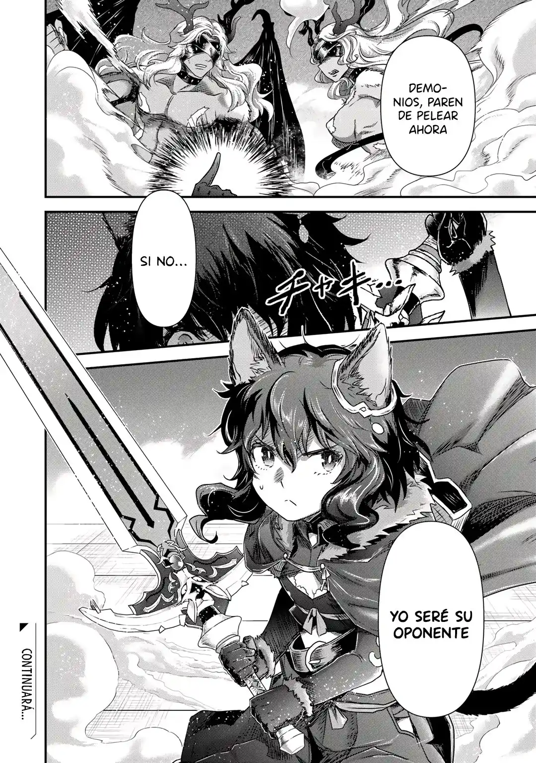 Read Tensei Shitara Ken Deshita (es) Manga Online