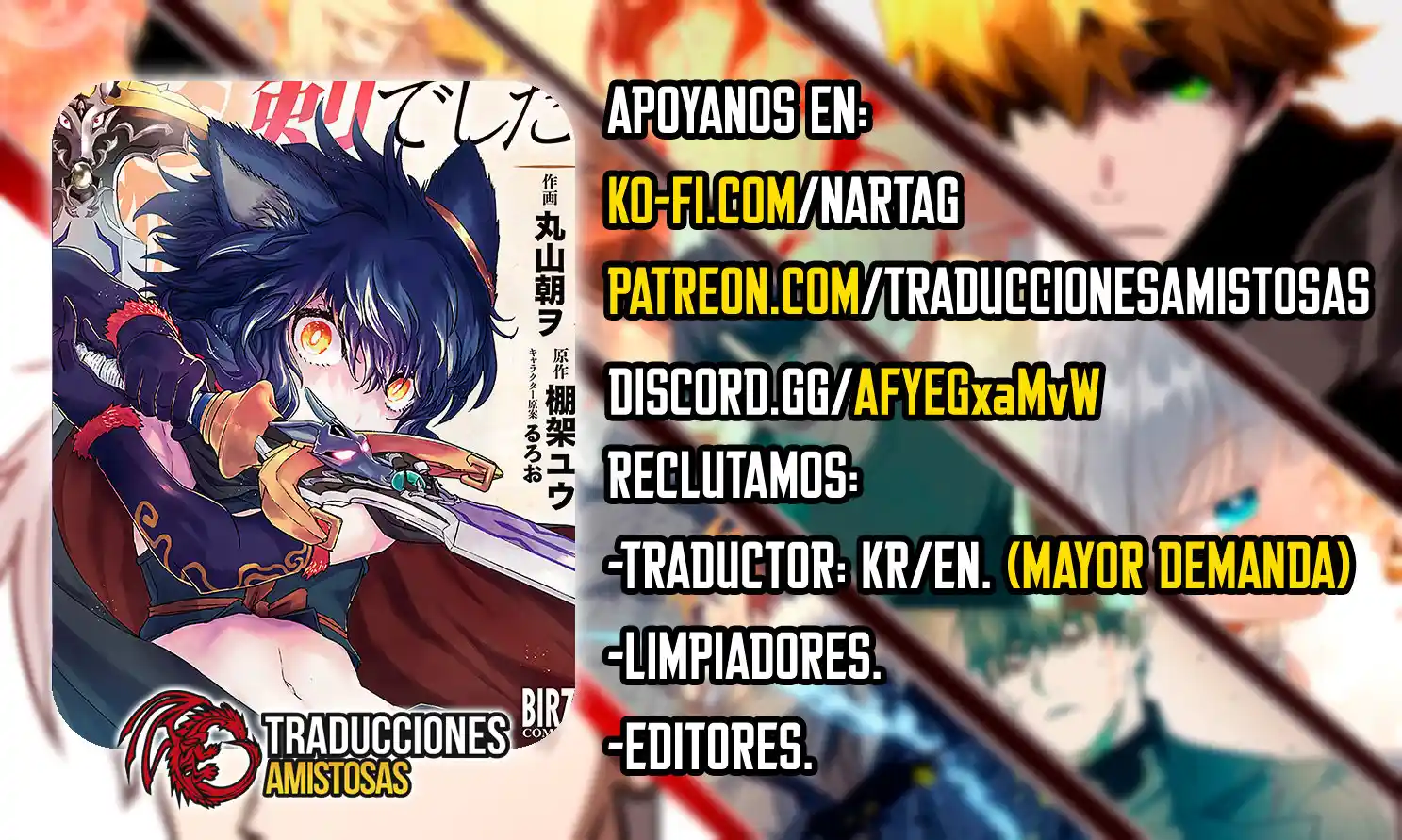 Read Tensei Shitara Ken Deshita (es) Manga Online