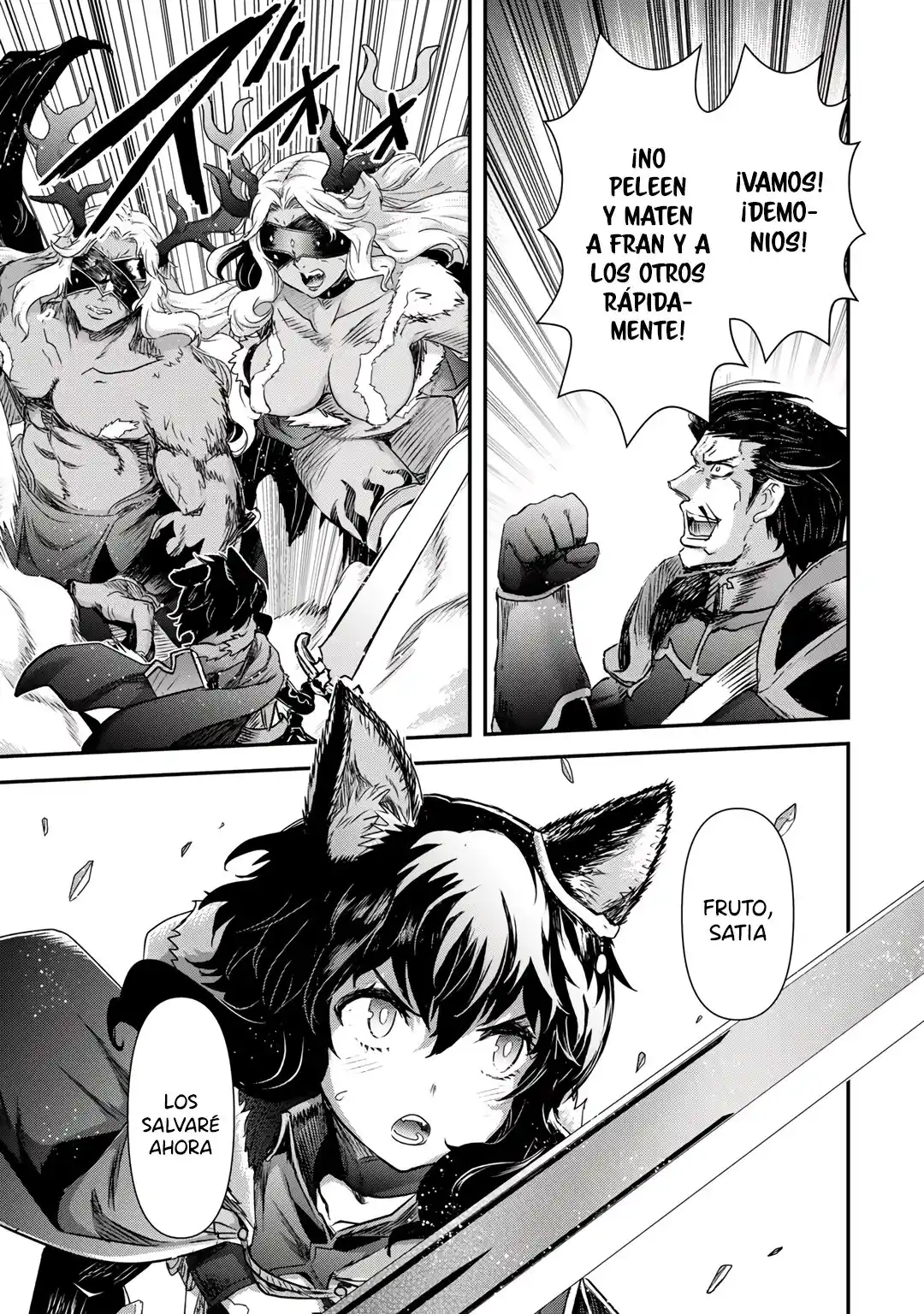 Read Tensei Shitara Ken Deshita (es) Manga Online