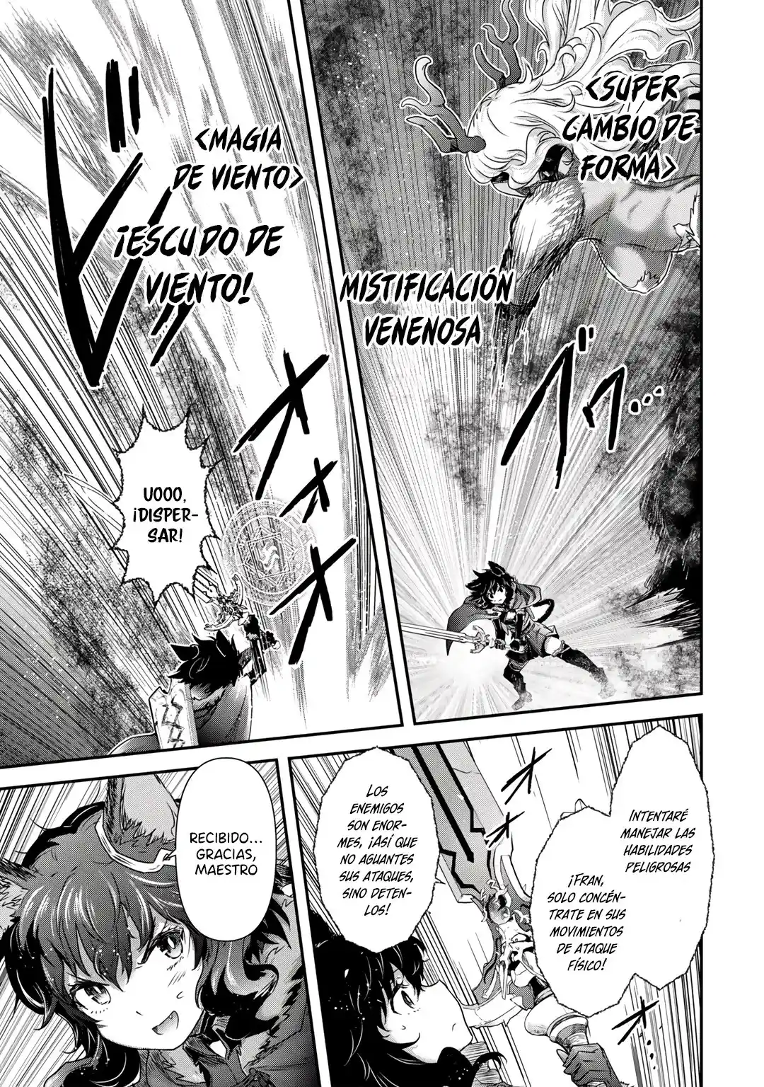 Read Tensei Shitara Ken Deshita (es) Manga Online