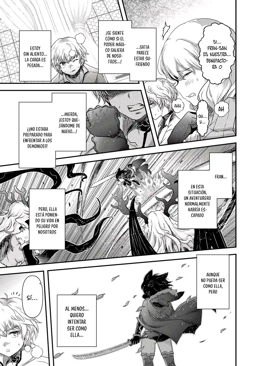 Read Tensei Shitara Ken Deshita (es) Manga Online