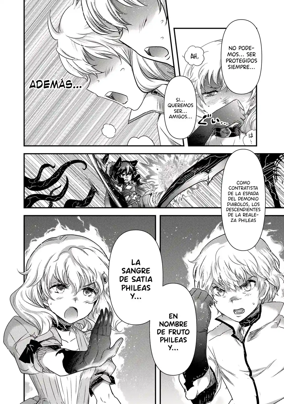 Read Tensei Shitara Ken Deshita (es) Manga Online