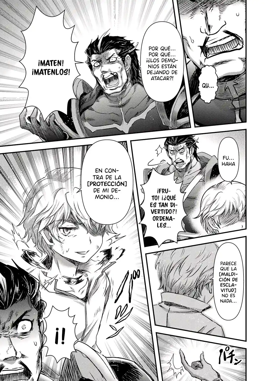 Read Tensei Shitara Ken Deshita (es) Manga Online