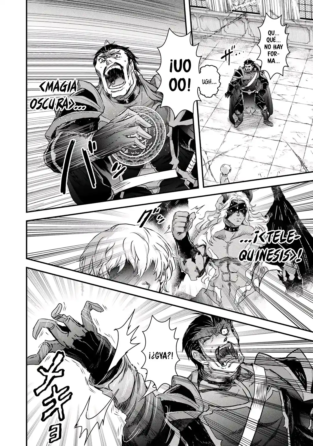 Read Tensei Shitara Ken Deshita (es) Manga Online