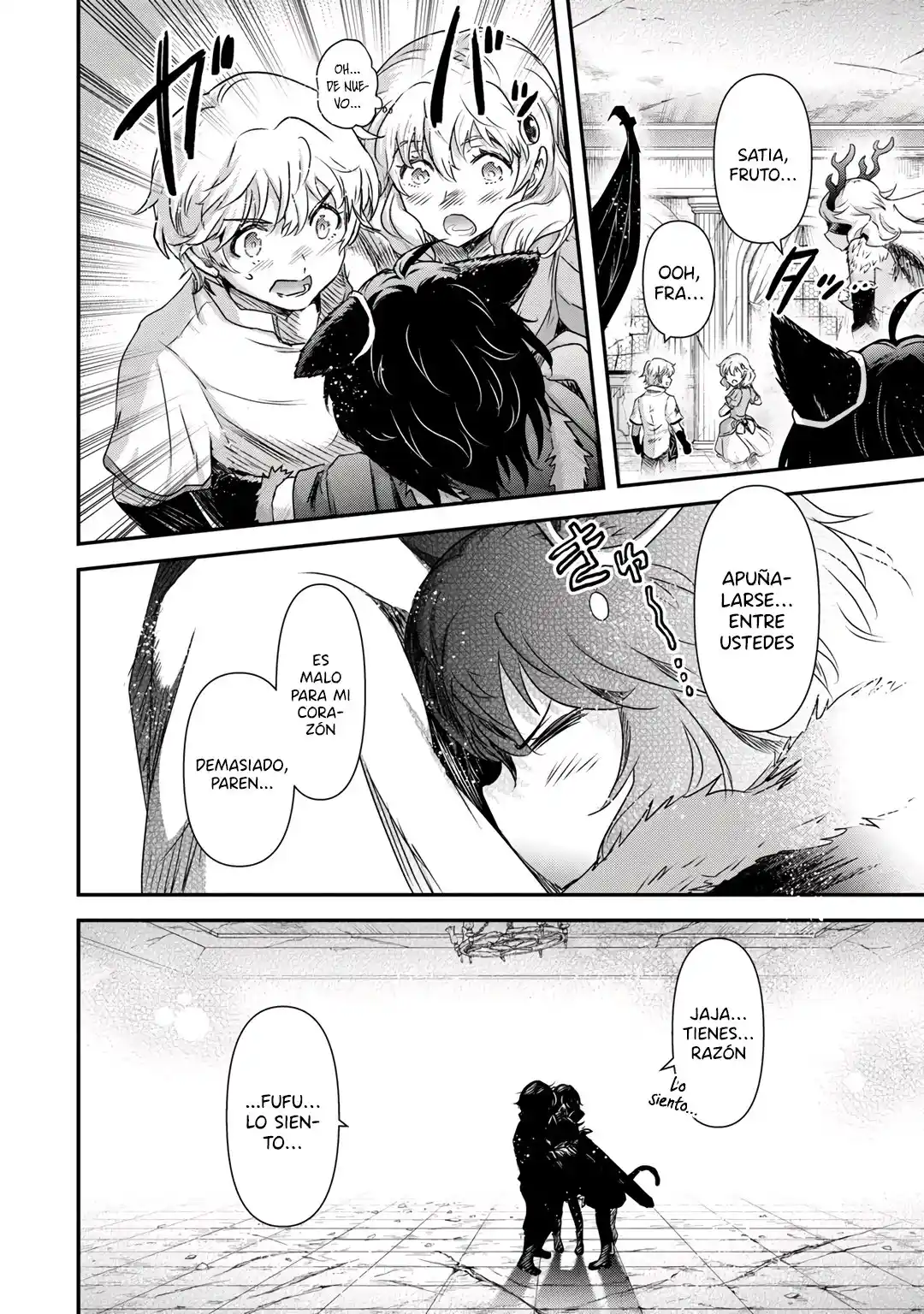 Read Tensei Shitara Ken Deshita (es) Manga Online