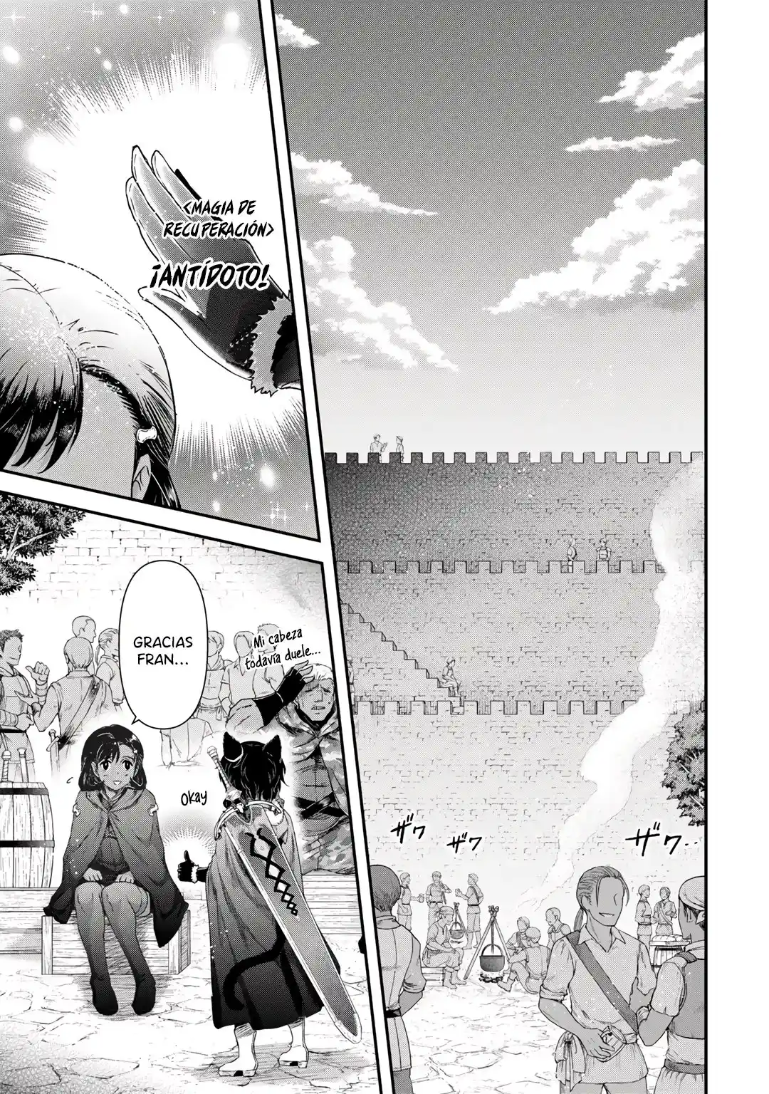 Read Tensei Shitara Ken Deshita (es) Manga Online