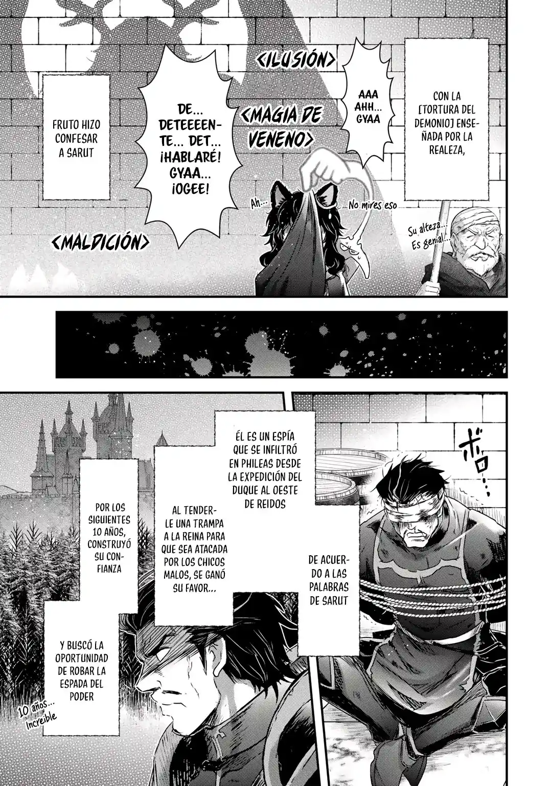 Read Tensei Shitara Ken Deshita (es) Manga Online